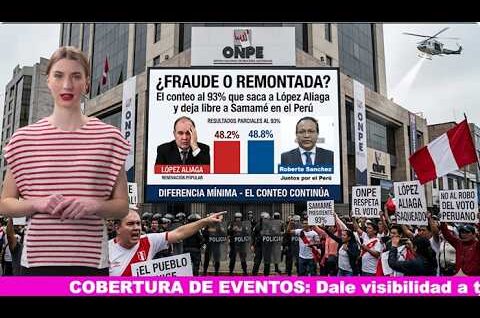 Análisis Electoral: Cómo 10 mil votos y un fallo en la cadena de custodia redefinieron el balotaje peruano.