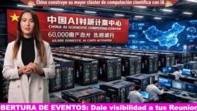 China despliega en Zhengzhou su clúster de IA más avanzado para investigación científica.