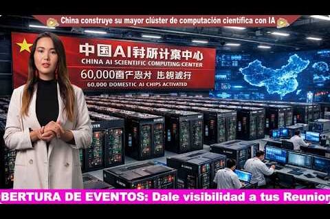 China despliega en Zhengzhou su clúster de IA más avanzado para investigación científica.