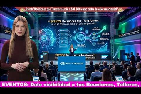Del Hype a la Rentabilidad: El nuevo paradigma de la ‘Empresa Agéntica’ con NTT DATA y SAP