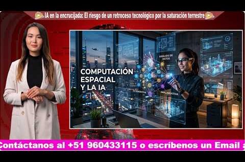 Desafíos estructurales de la IA: Limitaciones de infraestructura y el giro hacia la computación espacial