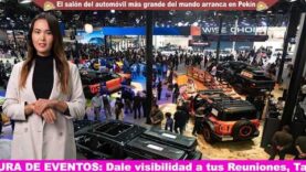 El salón del automóvil más grande del mundo arranca en Pekín