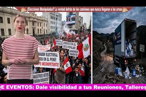 ¿Elecciones Manipuladas? La verdad detrás de los camiones que nunca llegaron a las urnas