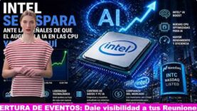 Intel consolida su recuperación: Alianza con Tesla y demanda récord de chips Xeon marcan un hito en la industria.