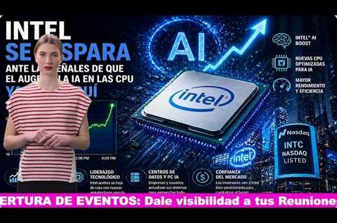 Intel consolida su recuperación: Alianza con Tesla y demanda récord de chips Xeon marcan un hito en la industria.