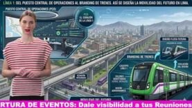 Línea 1 del Metro de Lima: El Puesto Central de Operaciones y la Ciencia detrás de la Experiencia del Pasajero