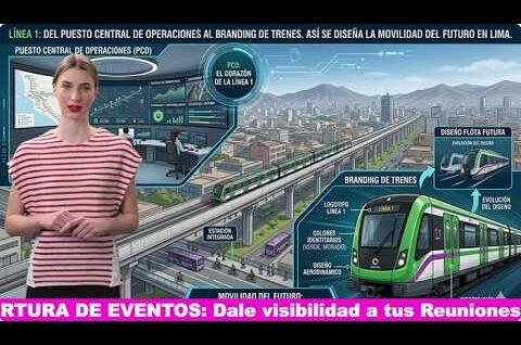 Línea 1 del Metro de Lima: El Puesto Central de Operaciones y la Ciencia detrás de la Experiencia del Pasajero