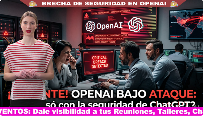 Alerta en la cadena de suministro de software: OpenAI responde ante un incidente de seguridad por terceros software