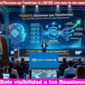 Del Hype a la Rentabilidad: El nuevo paradigma de la 'Empresa Agéntica' con NTT DATA y SAP Arca Continental