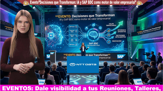 Del Hype a la Rentabilidad: El nuevo paradigma de la 'Empresa Agéntica' con NTT DATA y SAP sap nttdata