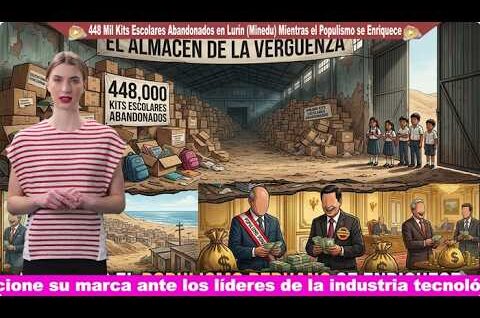 448 Mil Kits Escolares Abandonados en Lurín (Minedu) Mientras el Populismo (Políticos) se Enriquece