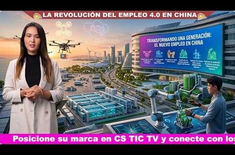 ¿Adiós a la manufactura tradicional? Las 6 profesiones de alta tecnología que están reescribiendo el futuro en China.