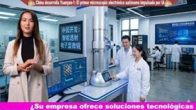 Adiós al trabajo manual: Así funciona el nuevo microscopio autónomo chino “Yuanyan-1”