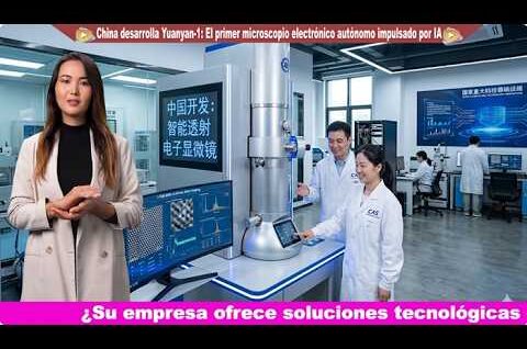 Adiós al trabajo manual: Así funciona el nuevo microscopio autónomo chino “Yuanyan-1”