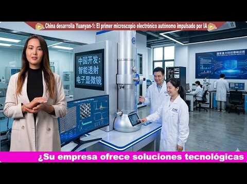 Adiós al trabajo manual: Así funciona el nuevo microscopio autónomo chino “Yuanyan-1”