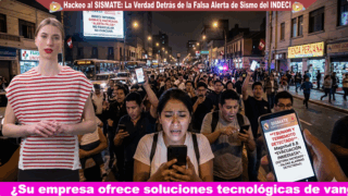 alerta de sismo