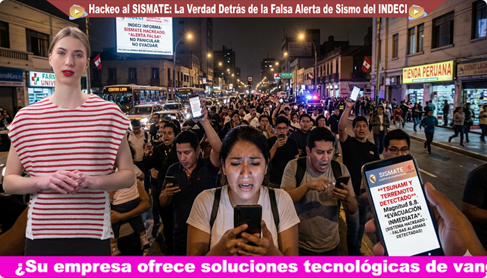 alerta de sismo