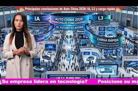 Auto China 2026: ¿Por qué la IA Física y el Nivel 3 están redefiniendo el estándar global de movilidad?