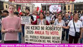 ¡Basta de repartijas! El poder del 66.6%: Cómo el voto nulo puede forzar el cambio que el Perú exige
