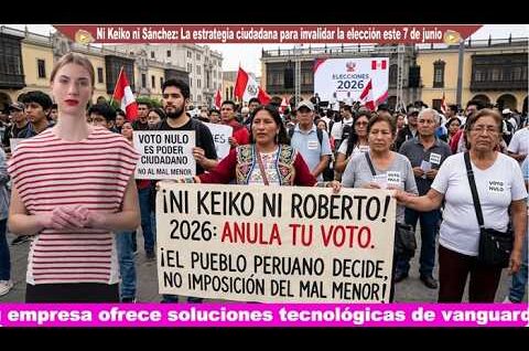 ¡Basta de repartijas! El poder del 66.6%: Cómo el voto nulo puede forzar el cambio que el Perú exige