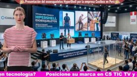 Coolbox marca un hito en el retail peruano con el lanzamiento de los exoesqueletos HyperShell