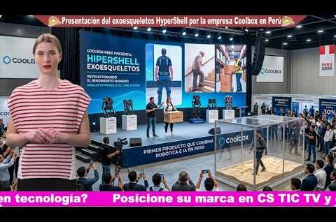 Coolbox marca un hito en el retail peruano con el lanzamiento de los exoesqueletos HyperShell