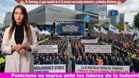 Crisis en el Gigante: El Boom de la IA Detona la Mayor Huelga en la Historia de Samsung