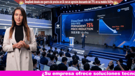 Guerra de precios en Inteligencia Artificial: ¿Por qué DeepSeek acaba de destruir sus márgenes con una rebaja del 75%? deepseek1