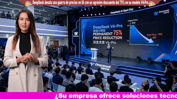 Guerra de precios en Inteligencia Artificial: ¿Por qué DeepSeek acaba de destruir sus márgenes con una rebaja del 75%? deepseek1