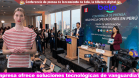 La conferencia de prensa sobre la fintech belo inicia operaciones en Perú con una visión de integración financiera regional dfgrgaergag