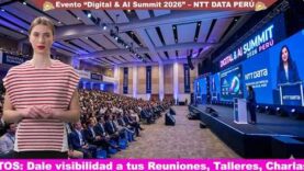 El futuro de los negocios en Perú: CEOs y expertos analizan el impacto de la ‘Agentic AI’ en el Digital & AI Summit 2026.