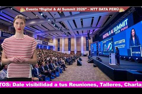 El futuro de los negocios en Perú: CEOs y expertos analizan el impacto de la ‘Agentic AI’ en el Digital & AI Summit 2026.