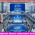 El futuro del trabajo: Robots humanoides y vehículos eVTOL protagonizan la Exposición Mundial de Inteligencia 2026. Chatbots