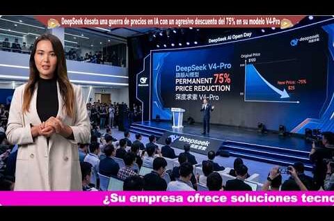 Guerra de precios en Inteligencia Artificial: ¿Por qué DeepSeek acaba de destruir sus márgenes con una rebaja del 75%?