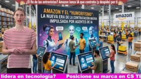 ¿IA con empatía? Amazon presenta Connect Talent para revolucionar las contrataciones masivas