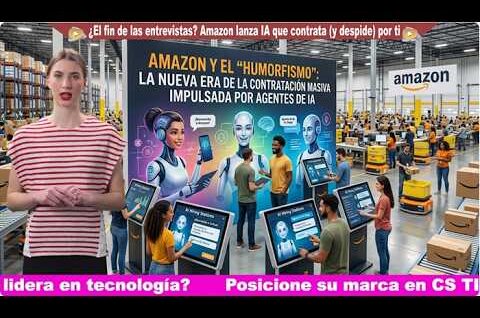 ¿IA con empatía? Amazon presenta Connect Talent para revolucionar las contrataciones masivas