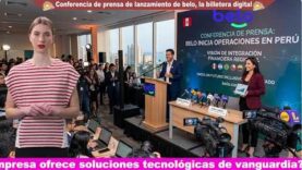 La conferencia de prensa sobre la fintech belo inicia operaciones en Perú con una visión de integración financiera regional