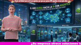 El movimiento maestro de Nvidia: Por qué su nuevo mercado de CPU de $200,000M depende de China y la "IA con Agentes" nvidia4