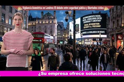Regulación vs. Seguridad: Las lecciones tecnológicas que deja el despliegue biométrico masivo de la Policía de Londres.