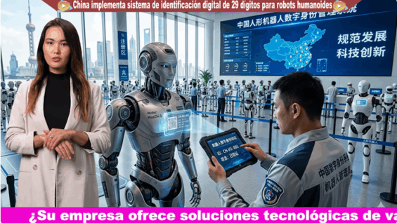 robot identificacion