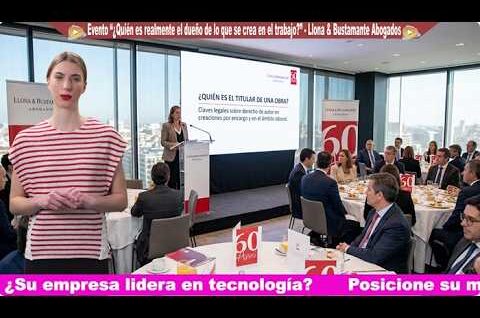 ¿Tu empresa es dueña de lo que produce? Riesgos legales en obras por encargo y el impacto de la IA según el INDECOPY