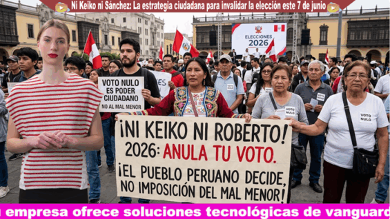 ¡Basta de repartijas! El poder del 66.6%: Cómo el voto nulo puede forzar el cambio que el Perú exige voto nulo