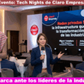 Tech Nights Claro: Cómo las redes privadas 5G transforman la infraestructura industrial en Perú Sigelec