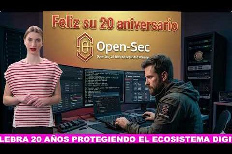 De la consultoría local a las grandes ligas globales: La historia de éxito de OpenSec en su 20° aniversario