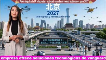 De la teoría a la práctica: Pekín activa su plan 2027 para integrar robots humanoides con IA en el comercio y la logística real.