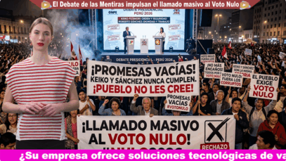 debate de la s mentiras