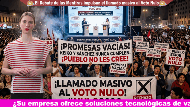debate de la s mentiras