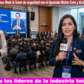 El "Modelo El Salvador" llega a Lima: Claves estratégicas y tecnología para la pacificación ciudadana ALAS Lima 2026