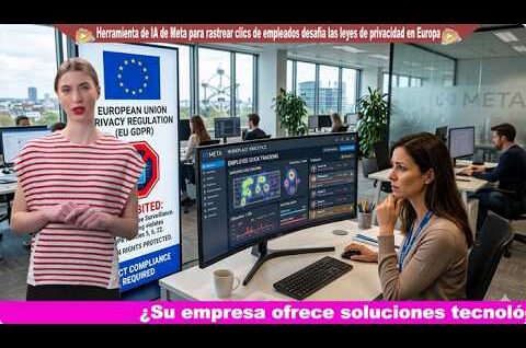 El límite de la IA corporativa: Por qué la nueva herramienta de vigilancia de Meta choca con el RGPD europeo
