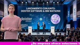¿El software empresarial ya puede ver el futuro? Deister e IBM revolucionan la gestión financiera y logística en el país